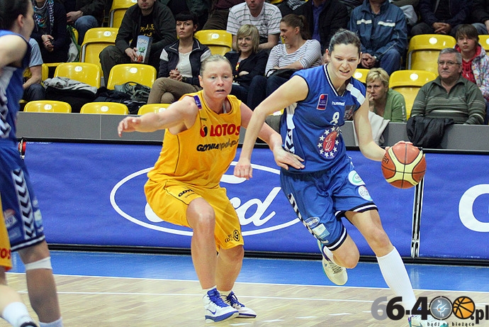 24/55 Lotos Gdynia - KSSSE AZS PWSZ Gorzów 88:74
