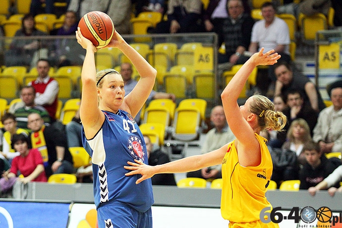 27/55 Lotos Gdynia - KSSSE AZS PWSZ Gorzów 88:74