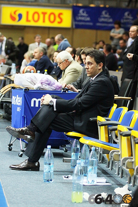 30/55 Lotos Gdynia - KSSSE AZS PWSZ Gorzów 88:74