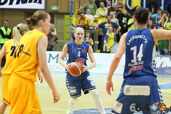 31/55 Lotos Gdynia - KSSSE AZS PWSZ Gorzów 88:74