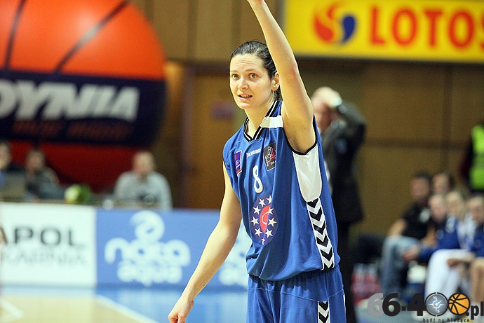 36/55 Lotos Gdynia - KSSSE AZS PWSZ Gorzów 88:74