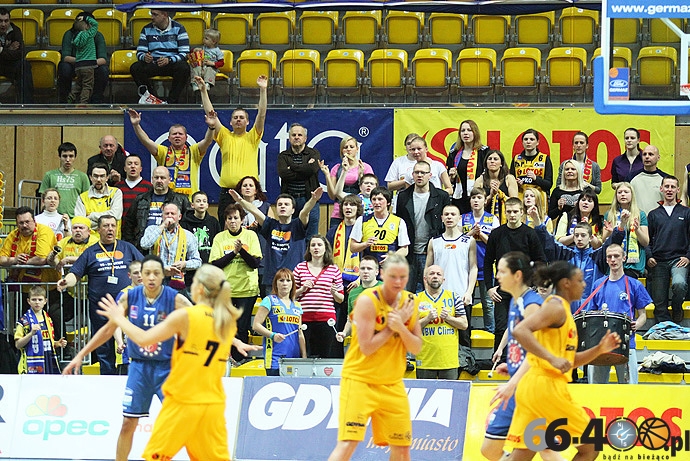 37/55 Lotos Gdynia - KSSSE AZS PWSZ Gorzów 88:74