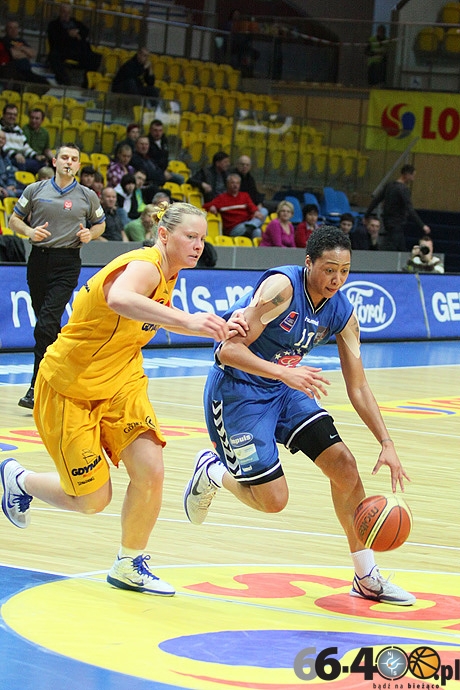 40/55 Lotos Gdynia - KSSSE AZS PWSZ Gorzów 88:74