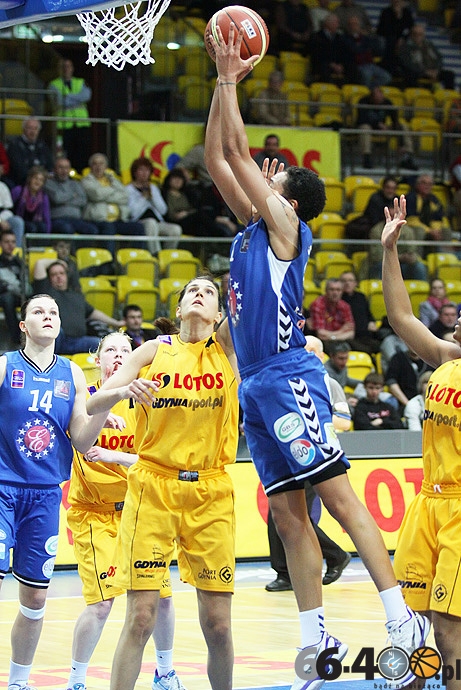 42/55 Lotos Gdynia - KSSSE AZS PWSZ Gorzów 88:74