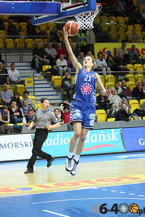 43/55 Lotos Gdynia - KSSSE AZS PWSZ Gorzów 88:74
