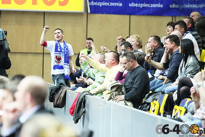 44/55 Lotos Gdynia - KSSSE AZS PWSZ Gorzów 88:74