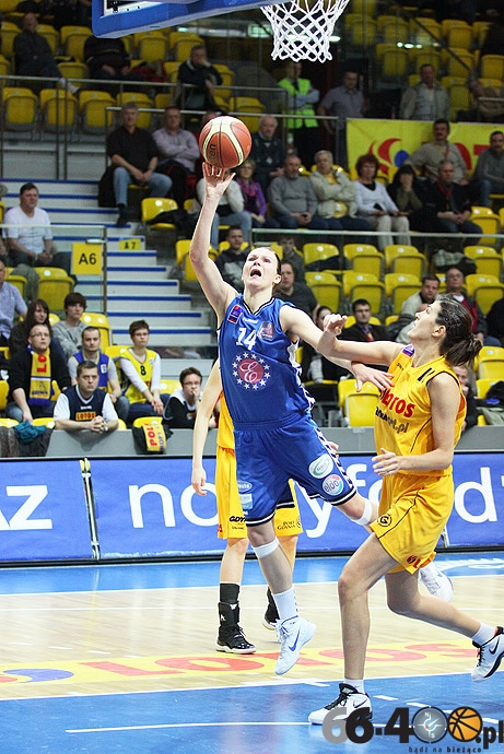 45/55 Lotos Gdynia - KSSSE AZS PWSZ Gorzów 88:74