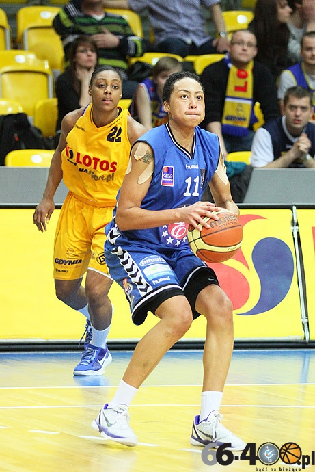 46/55 Lotos Gdynia - KSSSE AZS PWSZ Gorzów 88:74