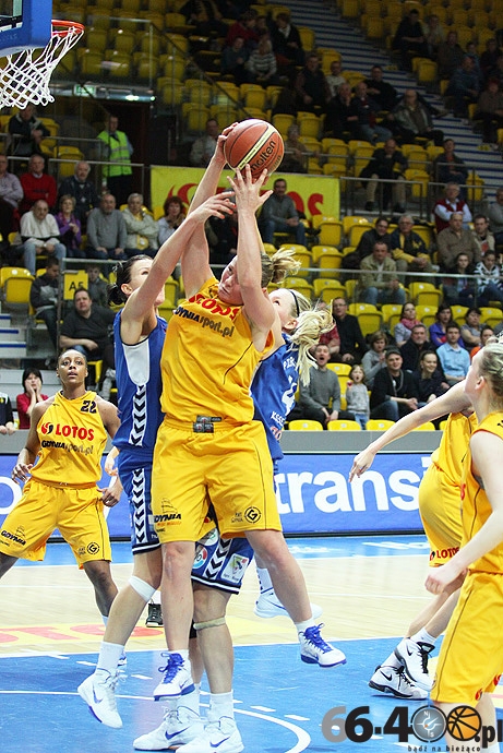 48/55 Lotos Gdynia - KSSSE AZS PWSZ Gorzów 88:74