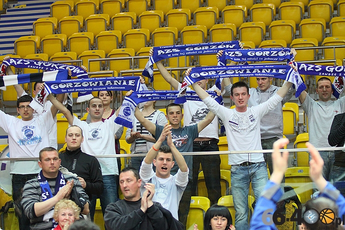 50/55 Lotos Gdynia - KSSSE AZS PWSZ Gorzów 88:74
