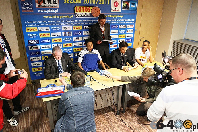 55/55 Lotos Gdynia - KSSSE AZS PWSZ Gorzów 88:74