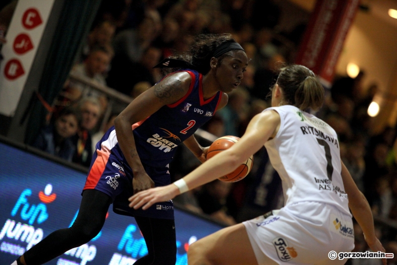 3/17 AZS AJP Gorzów - Basket 90 Gdynia