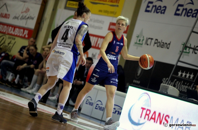 4/17 AZS AJP Gorzów - Basket 90 Gdynia