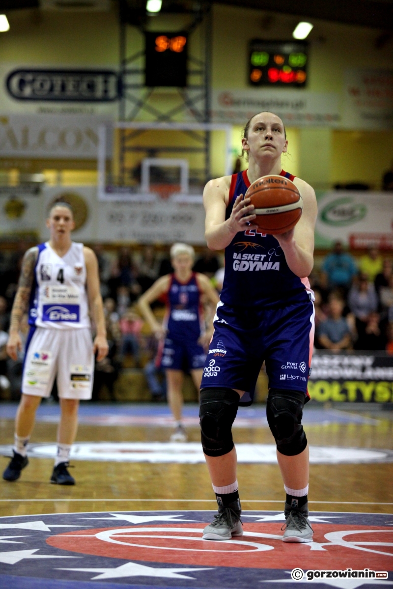 5/17 AZS AJP Gorzów - Basket 90 Gdynia