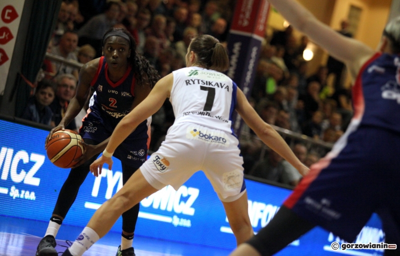 6/17 AZS AJP Gorzów - Basket 90 Gdynia