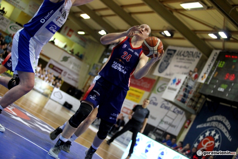 7/17 AZS AJP Gorzów - Basket 90 Gdynia