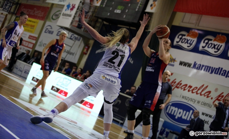 8/17 AZS AJP Gorzów - Basket 90 Gdynia