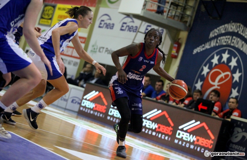 9/17 AZS AJP Gorzów - Basket 90 Gdynia