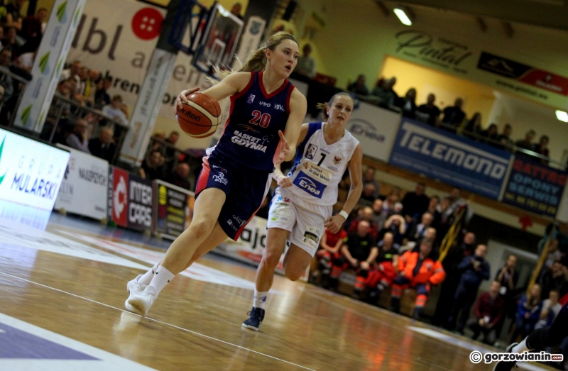 10/17 AZS AJP Gorzów - Basket 90 Gdynia