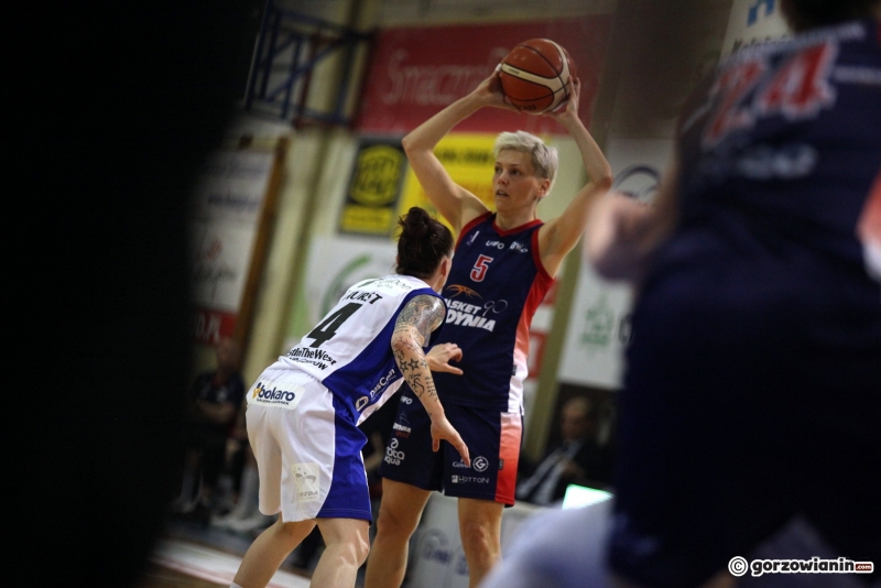 11/17 AZS AJP Gorzów - Basket 90 Gdynia