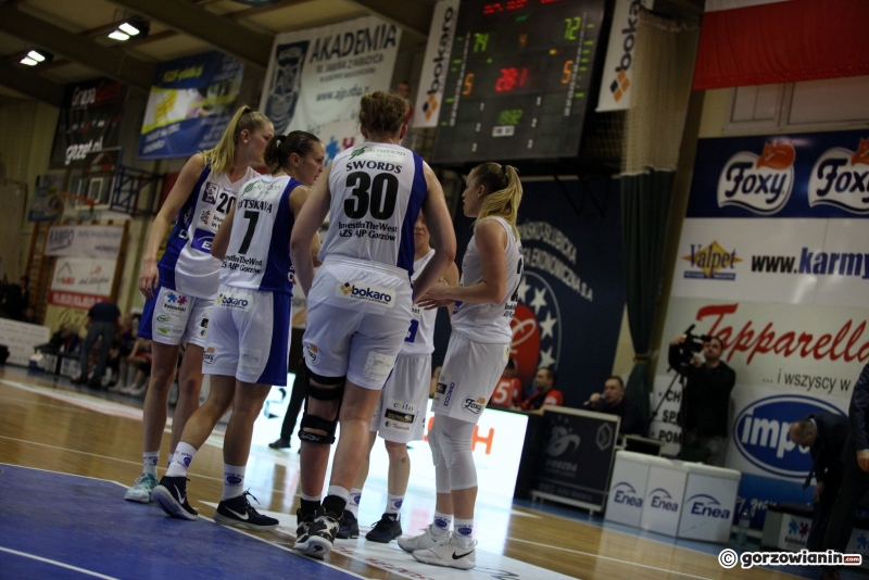 12/17 AZS AJP Gorzów - Basket 90 Gdynia