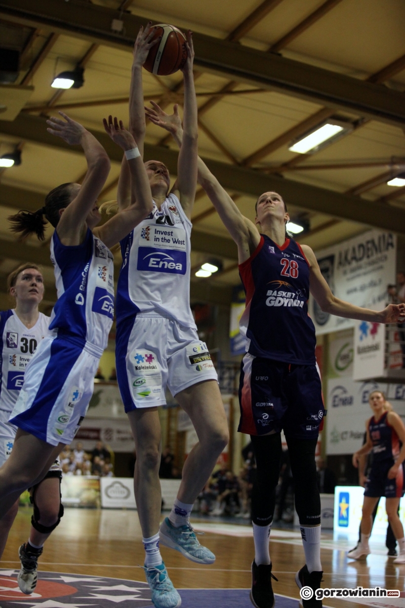 13/17 AZS AJP Gorzów - Basket 90 Gdynia