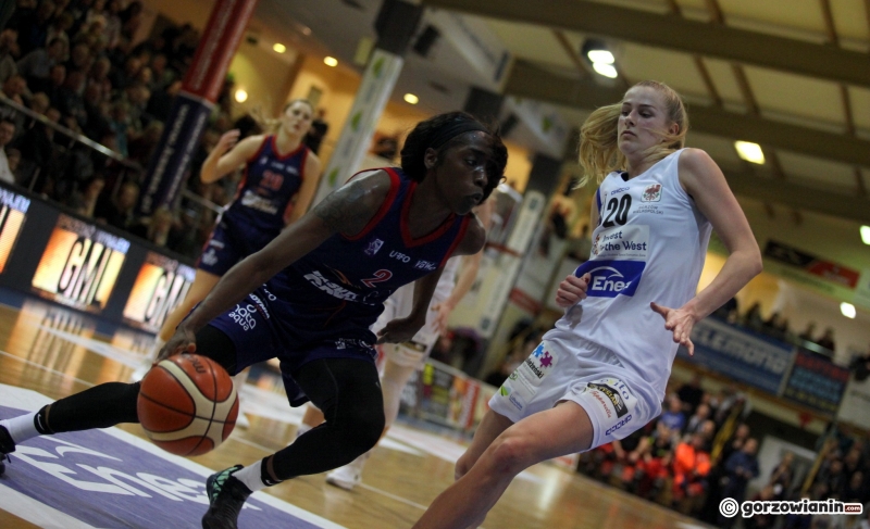 15/17 AZS AJP Gorzów - Basket 90 Gdynia