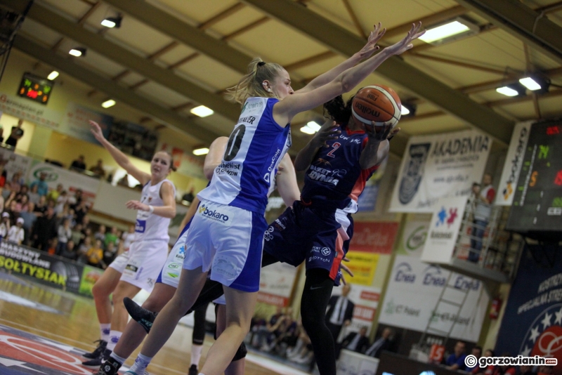 16/17 AZS AJP Gorzów - Basket 90 Gdynia