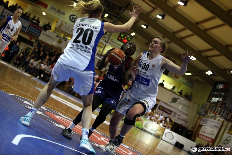 17/17 AZS AJP Gorzów - Basket 90 Gdynia