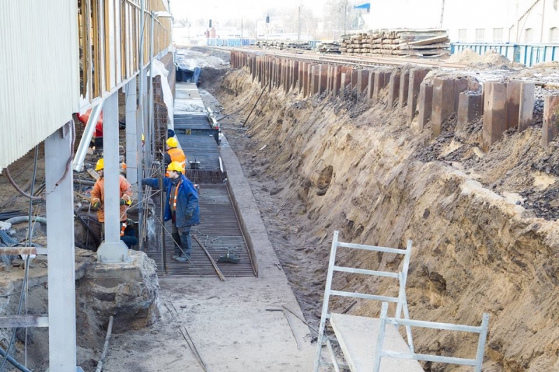 6/8 Modernizacja estakady kolejowej