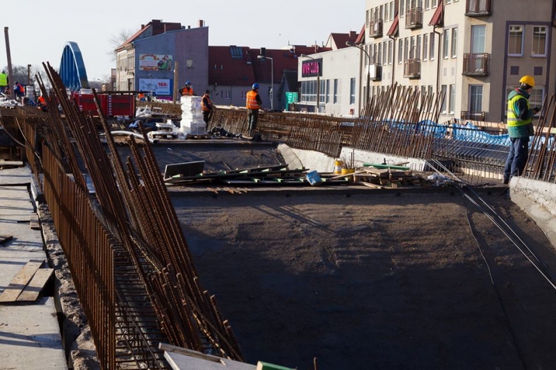 8/8 Modernizacja estakady kolejowej