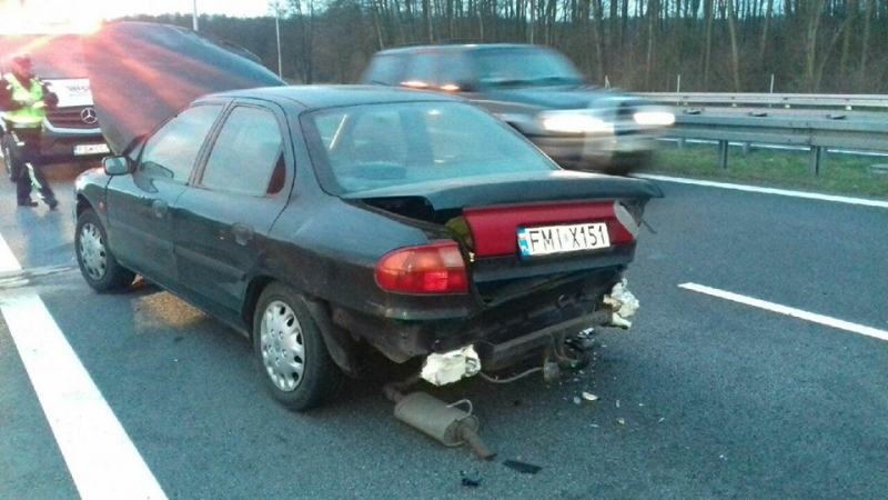 4/5 Wypadek na S3 koło Międzyrzecza