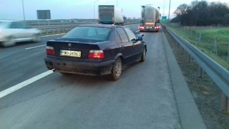 5/5 Wypadek na S3 koło Międzyrzecza