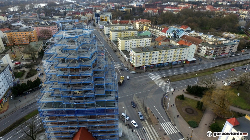 4/10 Prace w gorzowskiej katedrze