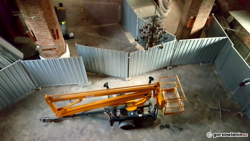 5/10 Prace w gorzowskiej katedrze