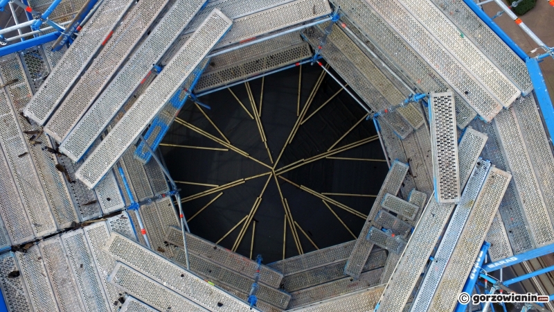 6/10 Prace w gorzowskiej katedrze