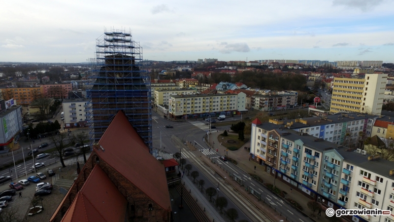 7/10 Prace w gorzowskiej katedrze