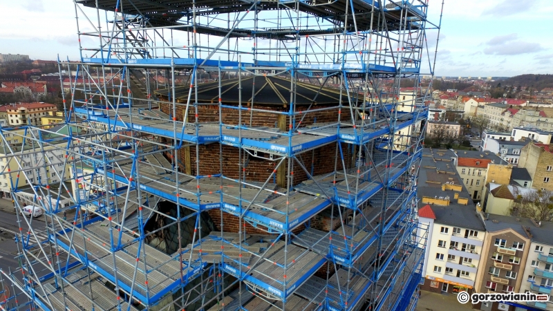 8/10 Prace w gorzowskiej katedrze