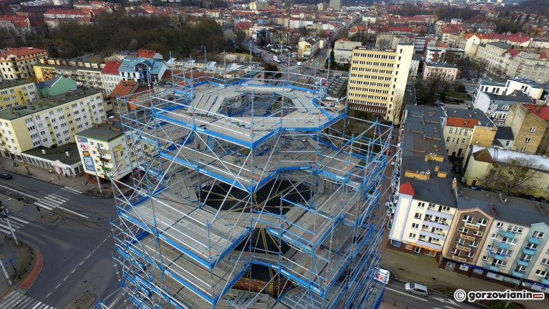 9/10 Prace w gorzowskiej katedrze