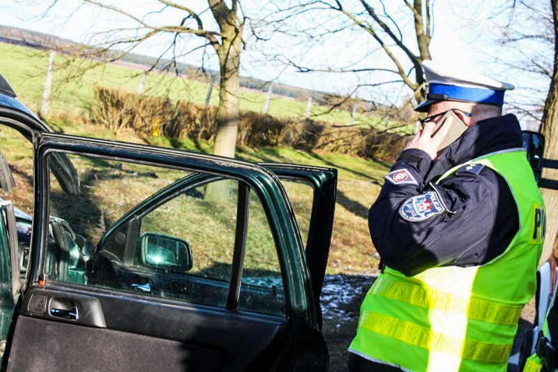 3/6 Śmiertelny wypadek na DK22