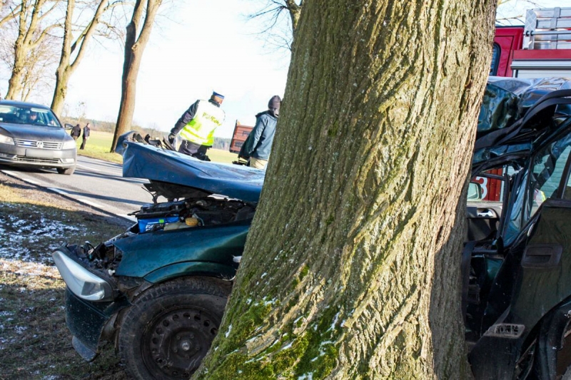 5/6 Śmiertelny wypadek na DK22