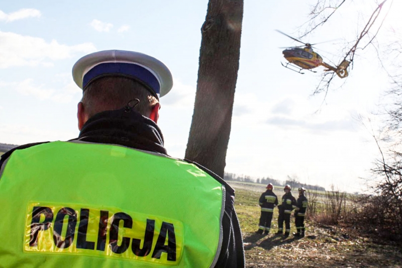 6/6 Śmiertelny wypadek na DK22