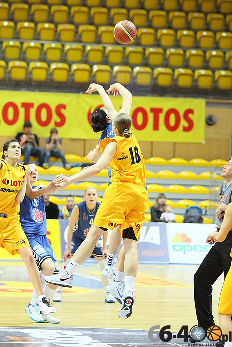 1/110 Lotos Gdynia - KSSSE AZS PWSZ Gorzów 67:71