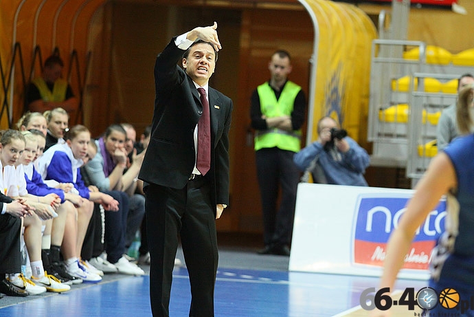 3/110 Lotos Gdynia - KSSSE AZS PWSZ Gorzów 67:71