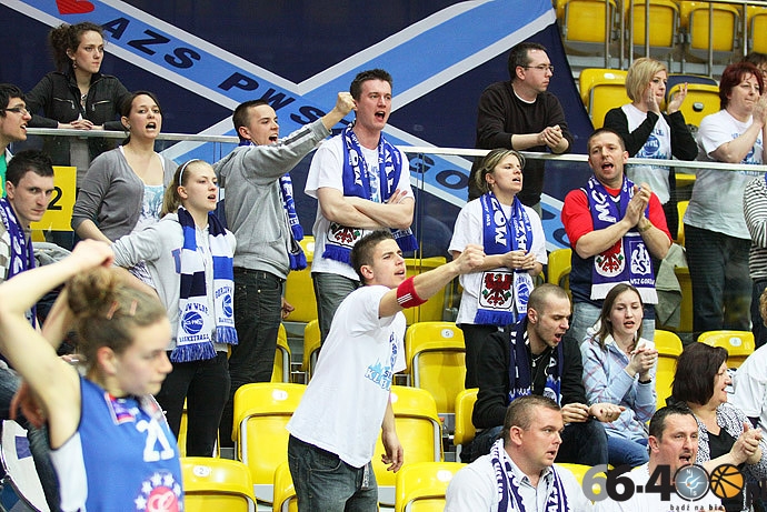 4/110 Lotos Gdynia - KSSSE AZS PWSZ Gorzów 67:71