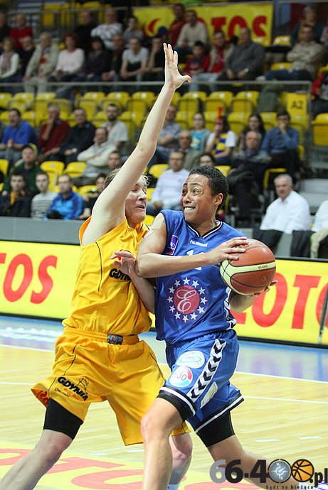 6/110 Lotos Gdynia - KSSSE AZS PWSZ Gorzów 67:71