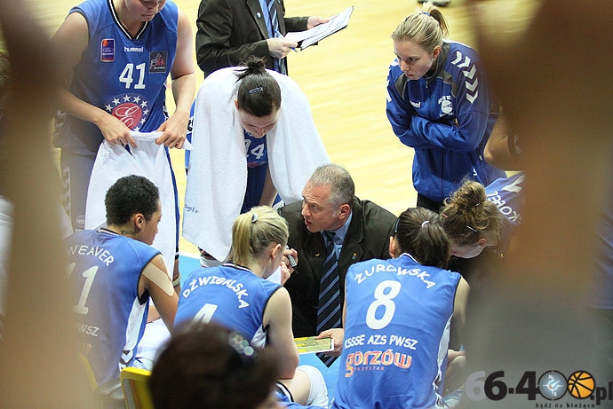 8/110 Lotos Gdynia - KSSSE AZS PWSZ Gorzów 67:71