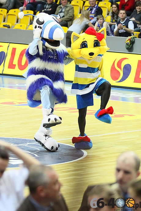 9/110 Lotos Gdynia - KSSSE AZS PWSZ Gorzów 67:71