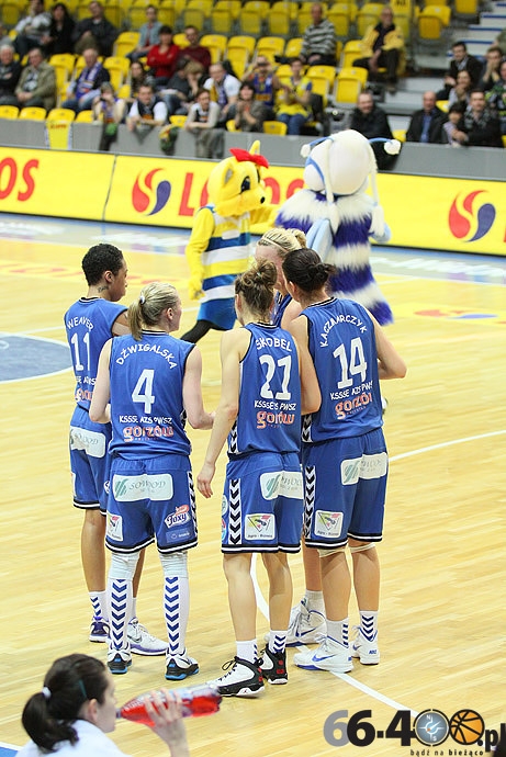 10/110 Lotos Gdynia - KSSSE AZS PWSZ Gorzów 67:71