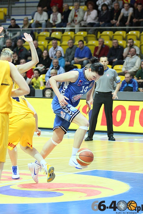 11/110 Lotos Gdynia - KSSSE AZS PWSZ Gorzów 67:71